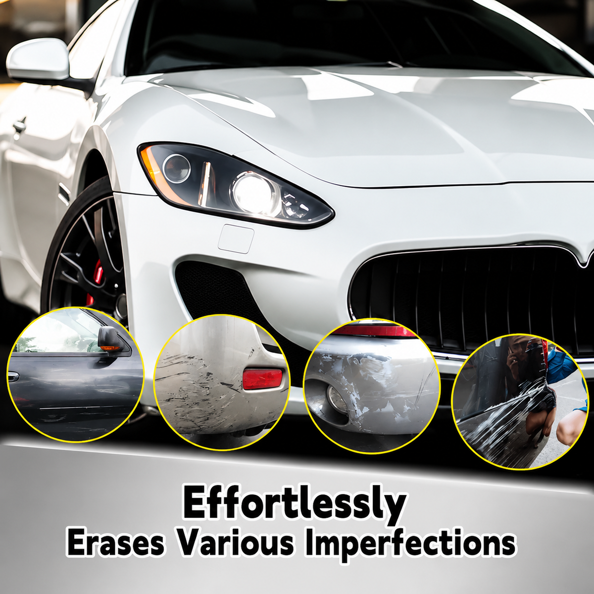 🚗2026 NEW Tech🚗 LOVILDS™ Car Scratch Remover: No Color Selection Needed