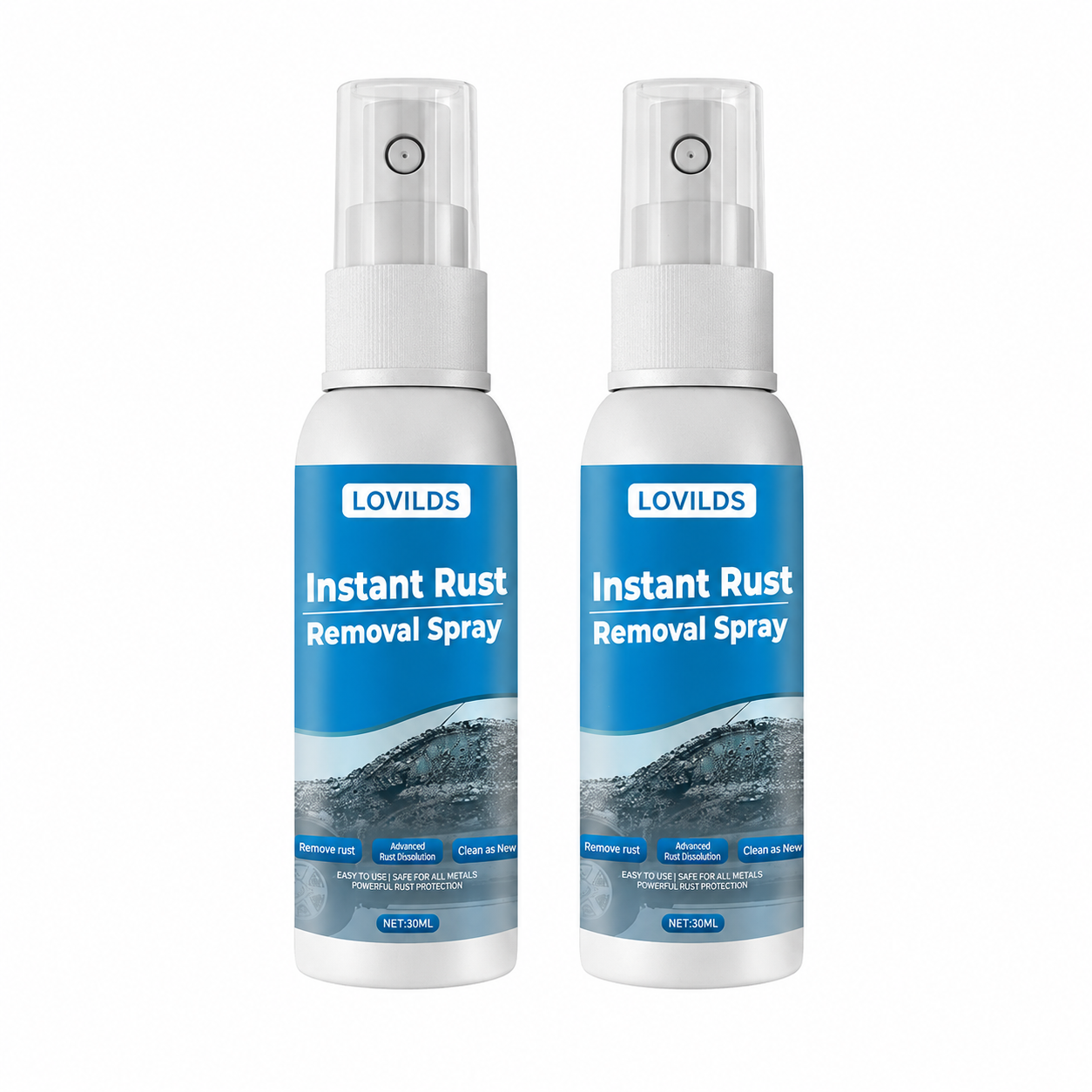 ✨2026 New Formula: LOVILDS™ Instant Rust Removal Spray