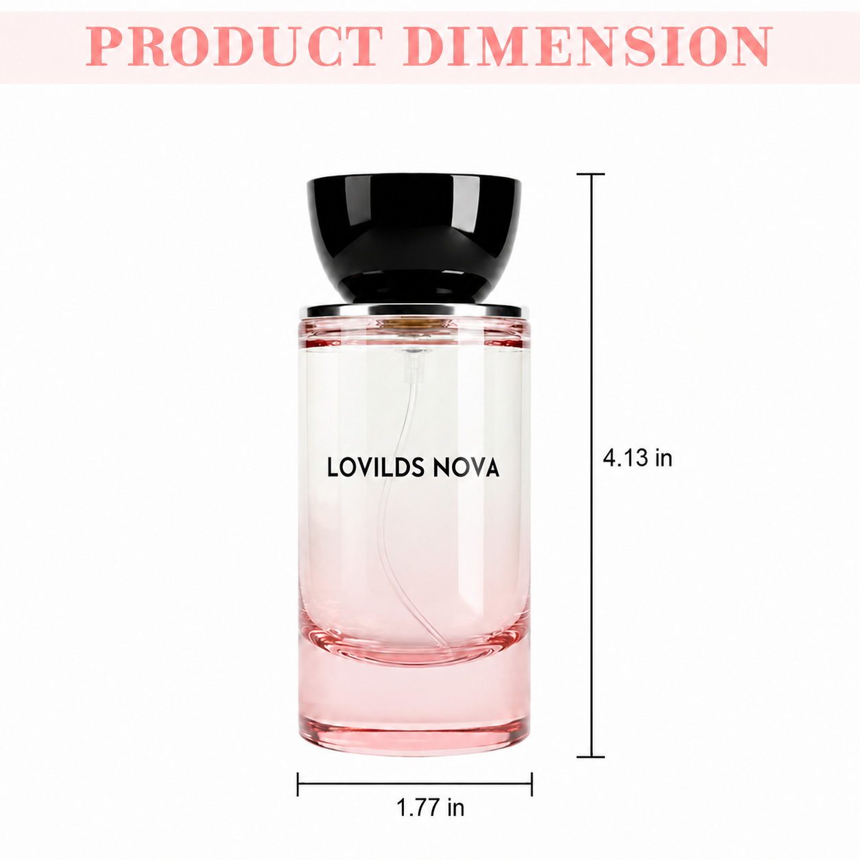 🔥Last Day 49% OFF🌹LOVILDS Nova | Rosey Fruity Floral | Extrait De Parfum | Long Lasting Luxury Fragrance