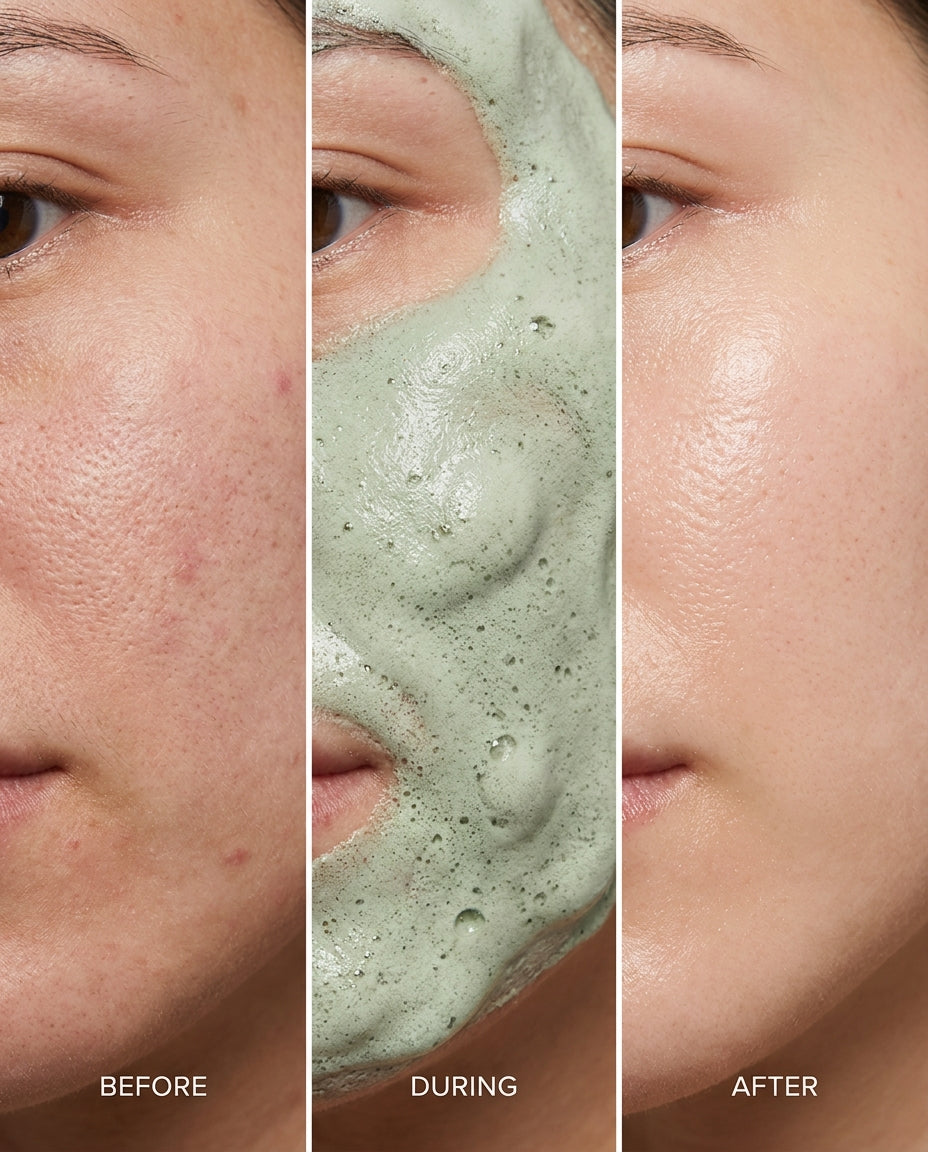 LOVILDS Bubble Mask