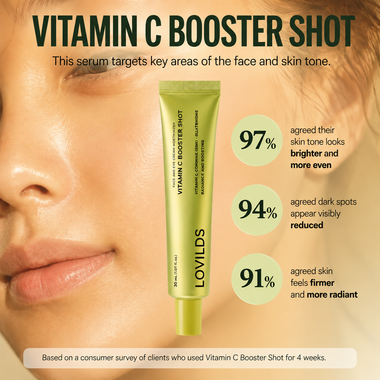🔥LAST DAY 50% OFF Vitamin C Booster Shot - Your former radiance,