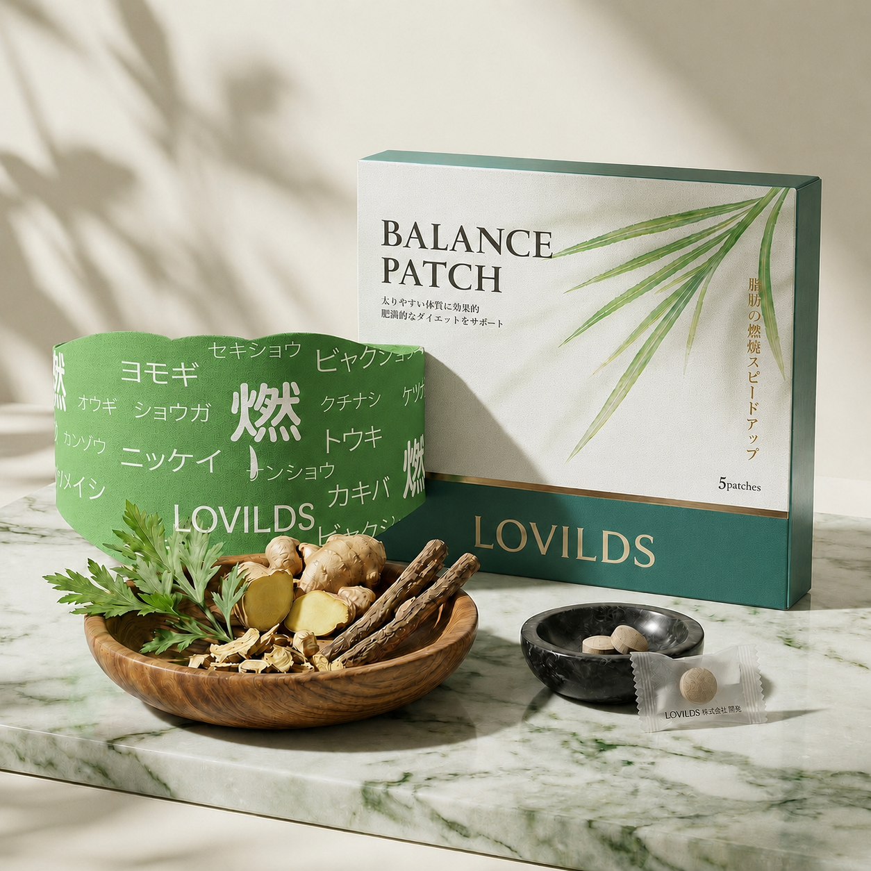 ✨✨Herbal Balance Patch - Transform Your Belly Overnight, Naturally