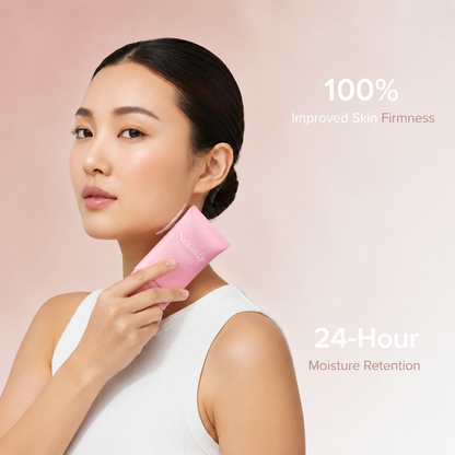 🦢Neck Wrinkle Eraser! Built-In Gua Sha Cream w/5% Anemarrhena Root Complex + PDRN Korean Skincare