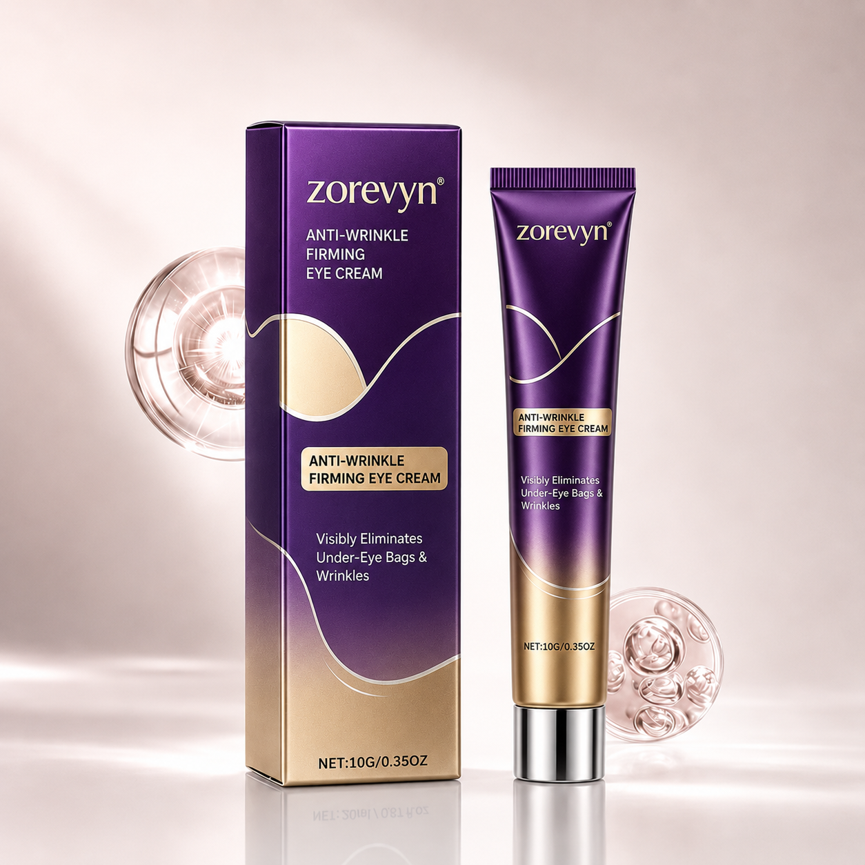 Zorevyn™ Instant Face Temporary Tightener – Instant visible results in 30 seconds