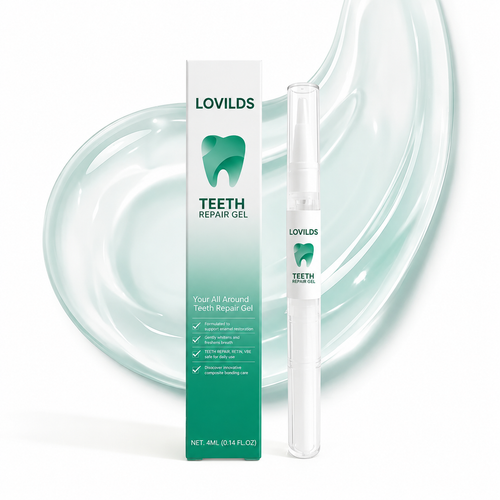 Teeth Repair Pen | Eat cold food. Drink hot beverages. Smile freely. Stop gum recession—in just 14 days.