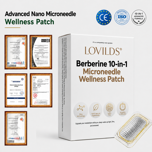 New 2026 Upgrade: LOVILDS 10-in-1 Microneedle Wellness Patch