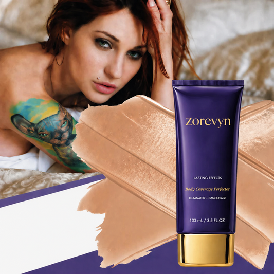 💜Last Day-Buy 1 Get 1 Free!💜✨Body Coverage Perfector – Waterproof, Lightweight & Flawless Body Makeup