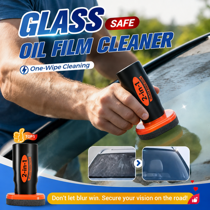 See Clearly Again — Remove Stubborn Oil Film in Minutes