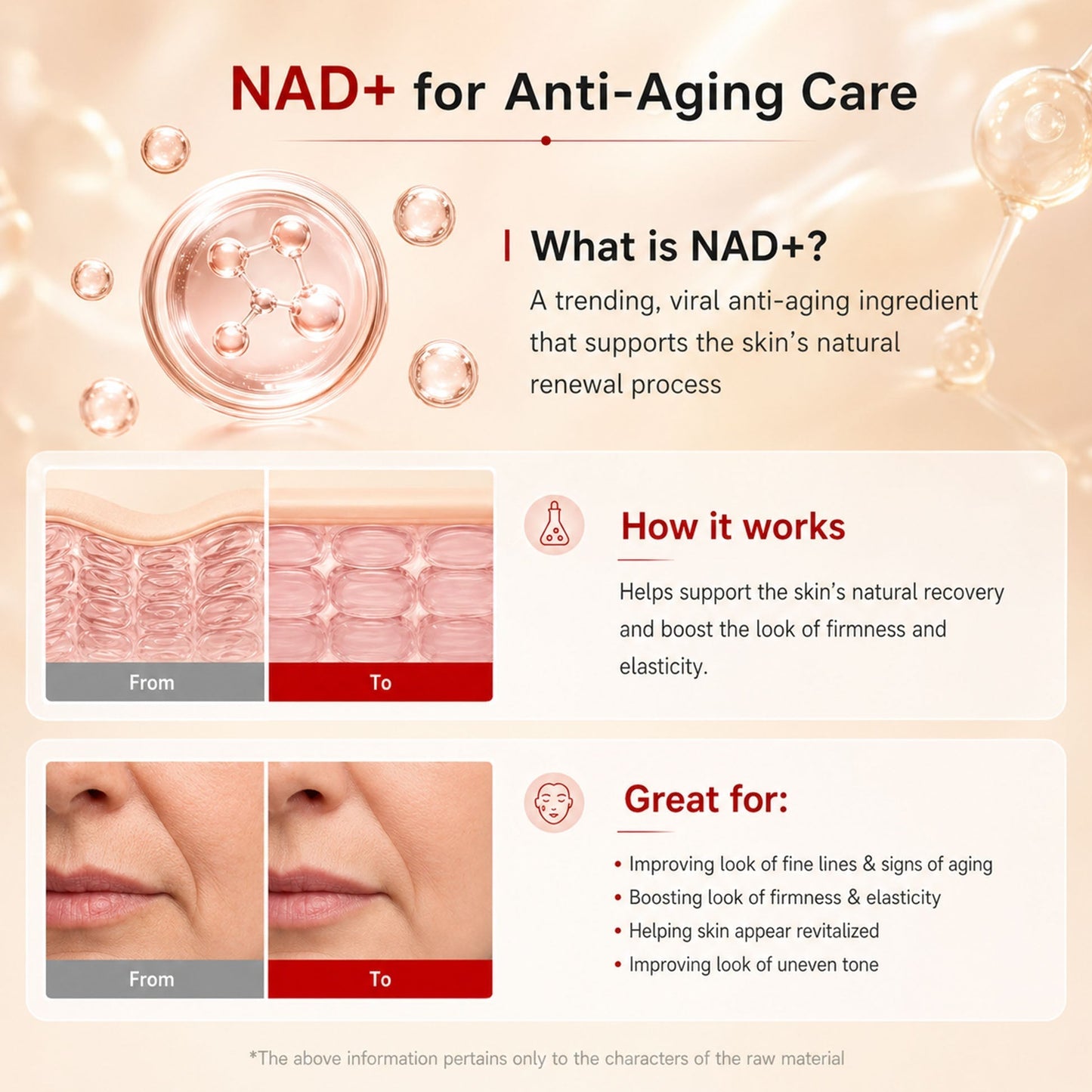✨ Nexisify™ Korean NAD EGF Firming Serum | 🎁 Buy 1 Get 1 FREE