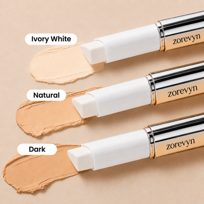 🔥LAST DAY 60% OFF Zorevyn™ Korean Color-Changing Foundation stick✨