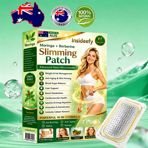 New 2026 Upgrade: Advanced Nano Microneedle Wellness Patch with Science-Backed Formula