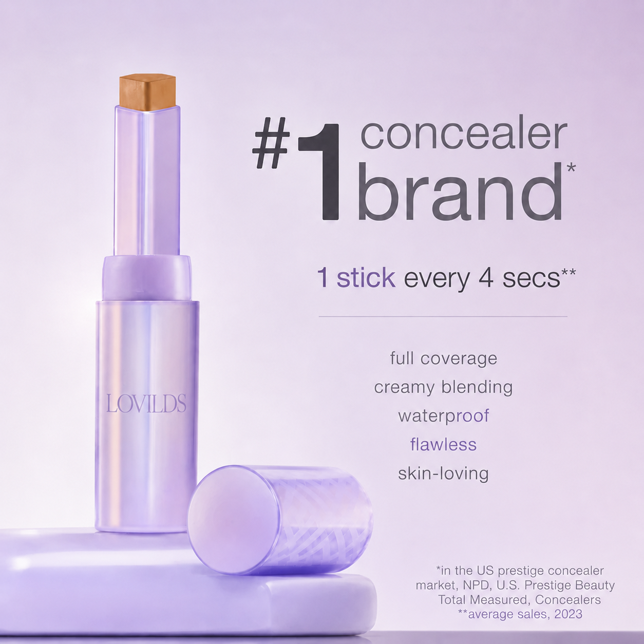 🔥Last Day 49% OFF🌹LOVILDS Silk Touch Brightening Concealer