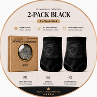 (2 Pieces) - Classic Black
