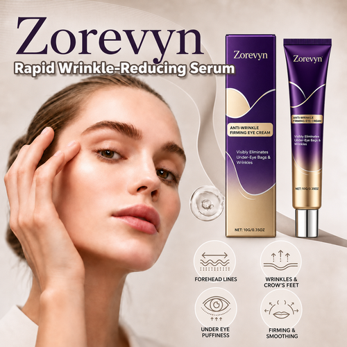 Zorevyn™ Instant Face Temporary Tightener – Instant visible results in 30 seconds