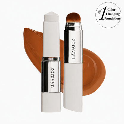 🔥LAST DAY 60% OFF Zorevyn™ Korean Color-Changing Foundation stick✨