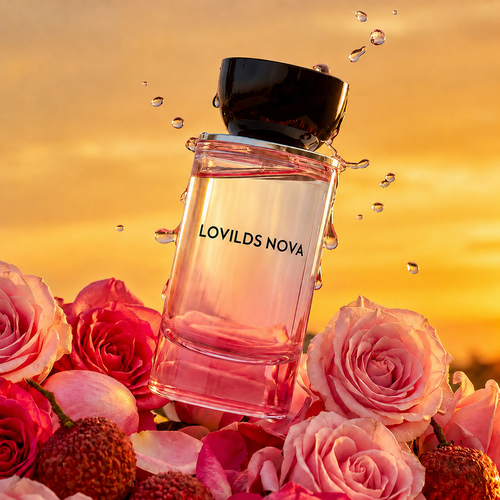 🔥Last Day 49% OFF🌹LOVILDS  Nova | Rosey Fruity Floral | Extrait De Parfum | Long Lasting Luxury Fragrance