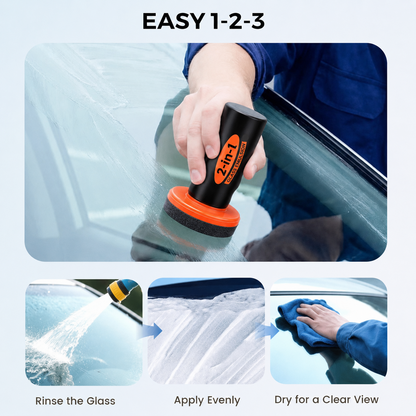 See Clearly Again — Remove Stubborn Oil Film in Minutes