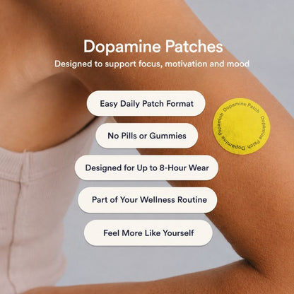 Dopamine Patches – Boost your well-being!