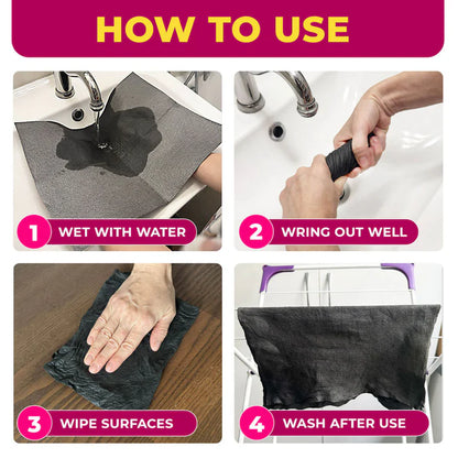 LOVILDS Magic Cleaning Cloth (5-Pack)