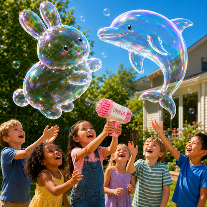 LOVILDS 3DMagic Bubble Concentrate Animal &Ocean Fantasy Theme