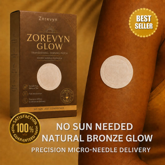 Up to 85% OFF Zorevyn Transdermal Tanning Patch
