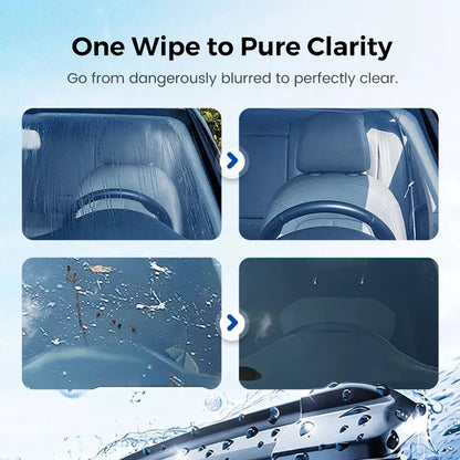 See Clearly Again — Remove Stubborn Oil Film in Minutes