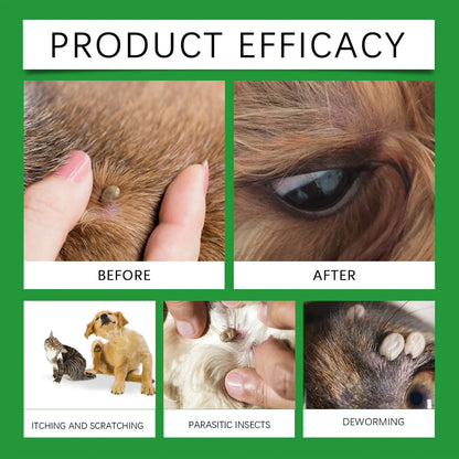 LOVILDS™🍃Natural Flea & Tick Spray for Dogs & Cats–Helps Kill & Repel Fleas & Ticks