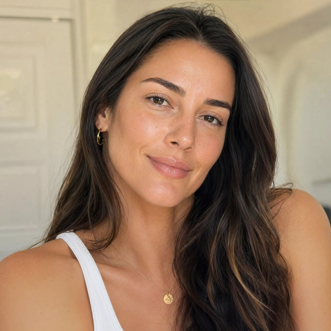 Woman wanting a smoother and more rested-looking appearance