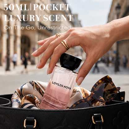 🔥Last Day 49% OFF🌹LOVILDS  Nova | Rosey Fruity Floral | Extrait De Parfum | Long Lasting Luxury Fragrance