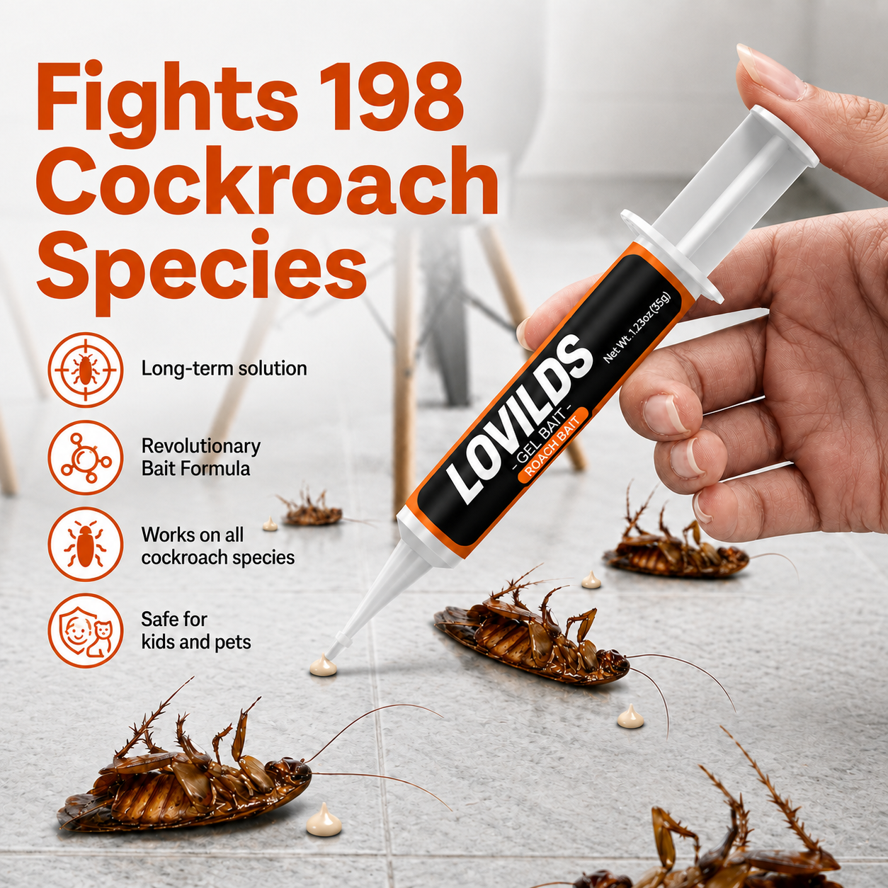 🔥Limited Time Offer 49% OFF🔥 LOVILDS Gel Bait