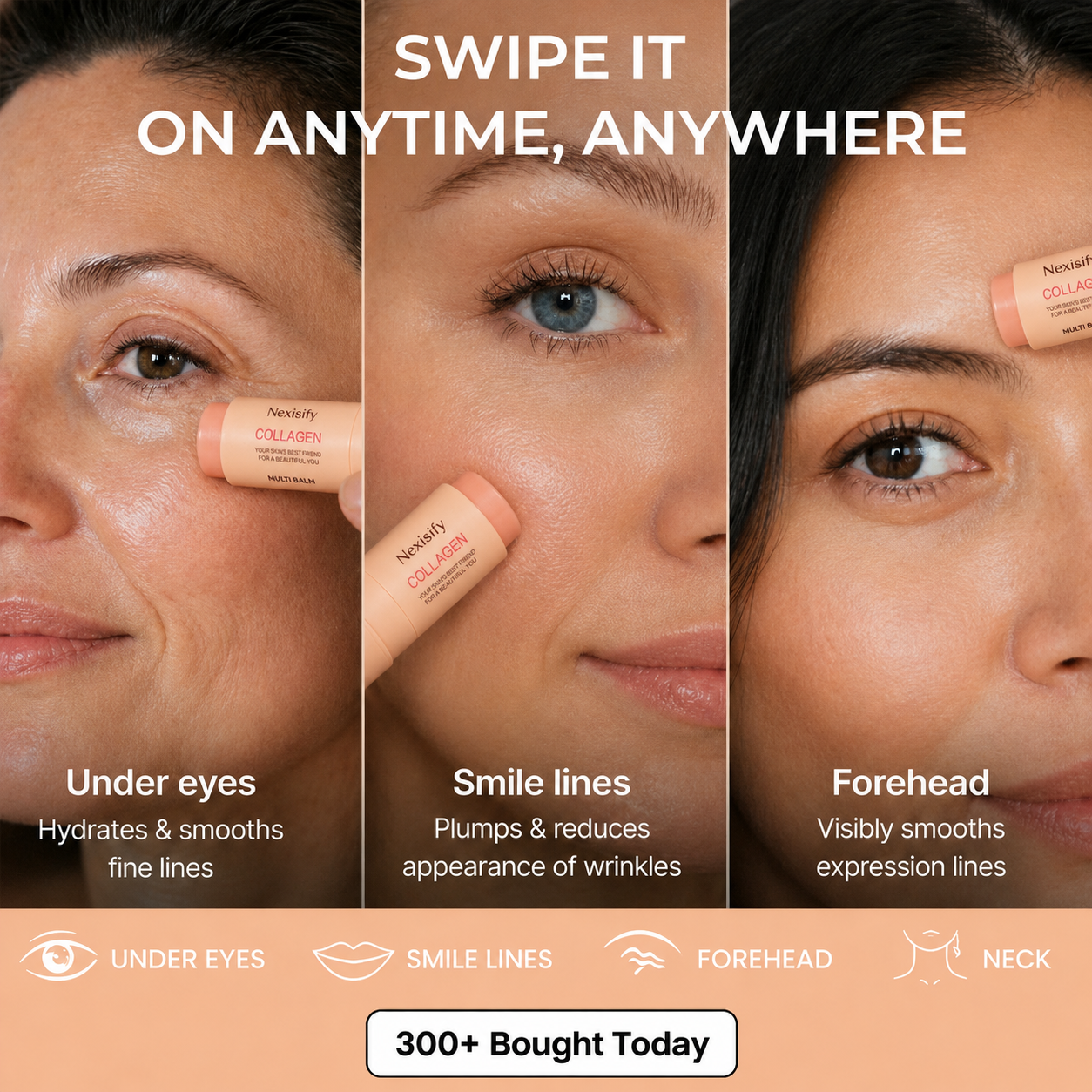 🔥LAST DAY 50% OFF!!Nexisify Wrinkle Collagen Moisture Balm
