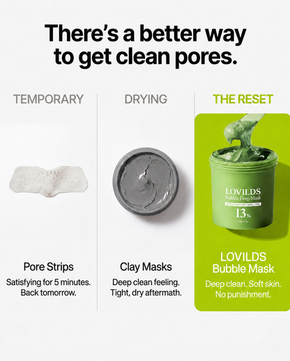 LOVILDS Bubble Mask