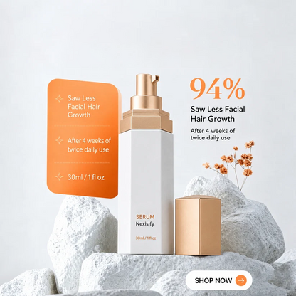 🔥 50% OFF Today — Slow Unwanted Facial Hair Growth at the Root