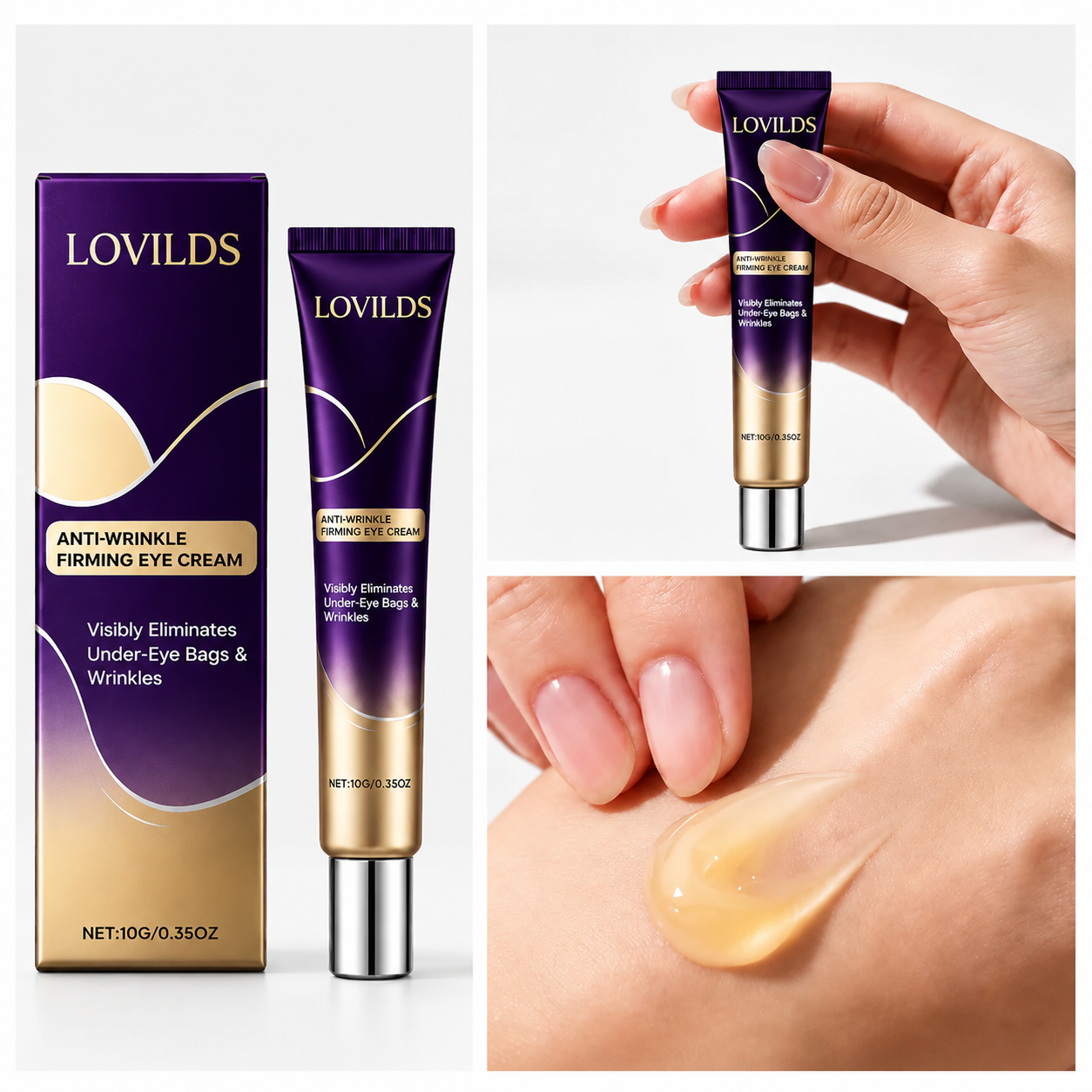 🔥LAST DAY 50% OF LOVILDS™ Instant Face Temporary Tightener – Instant visible results in 30 seconds