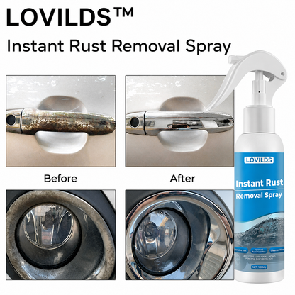 ✨2026 New Formula: LOVILDS™ Instant Rust Removal Spray