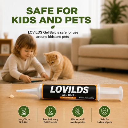 🔥Limited Time Offer 49% OFF🔥 LOVILDS Gel Bait