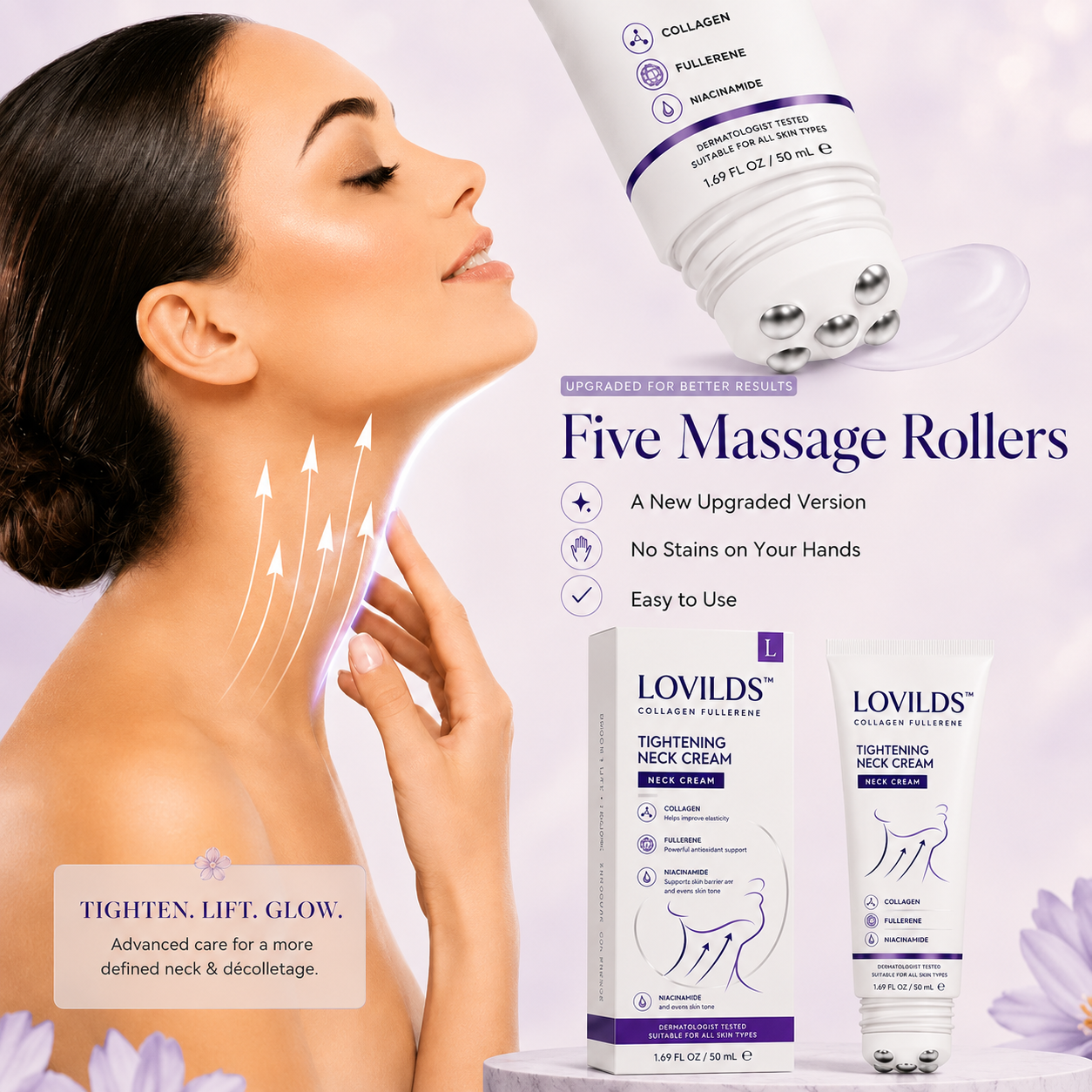 LOVILDS™ Instant Neck Lift Cream