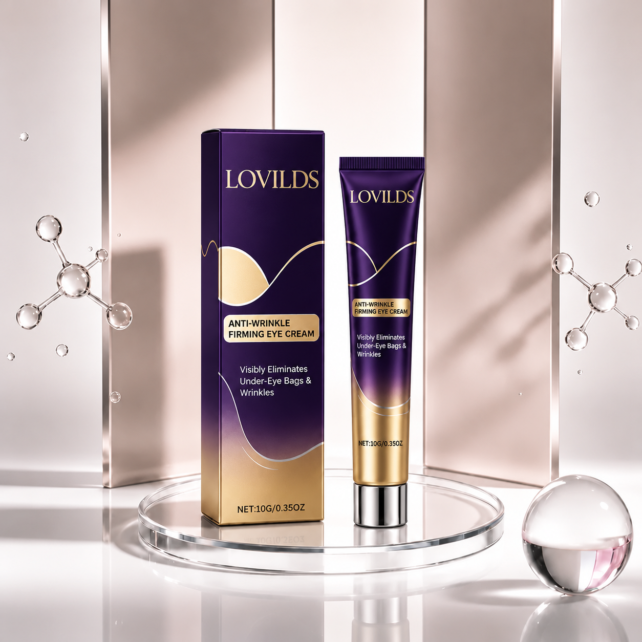 🔥LAST DAY 50% OF LOVILDS™ Instant Face Temporary Tightener – Instant visible results in 30 seconds