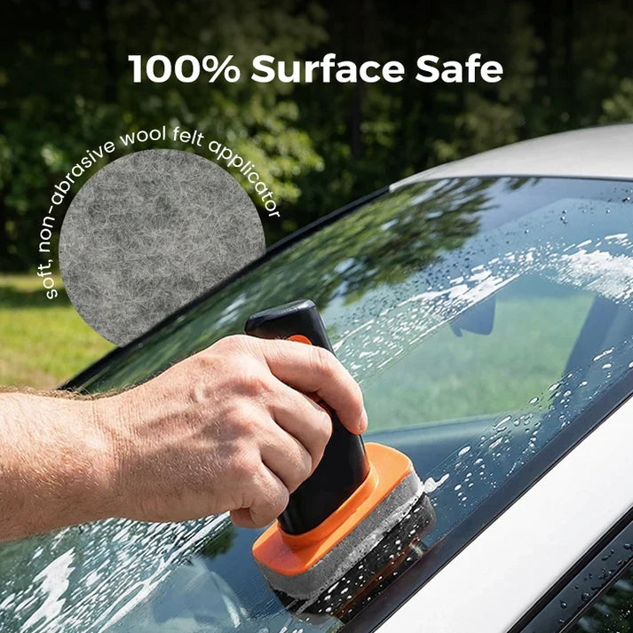 See Clearly Again — Remove Stubborn Oil Film in Minutes