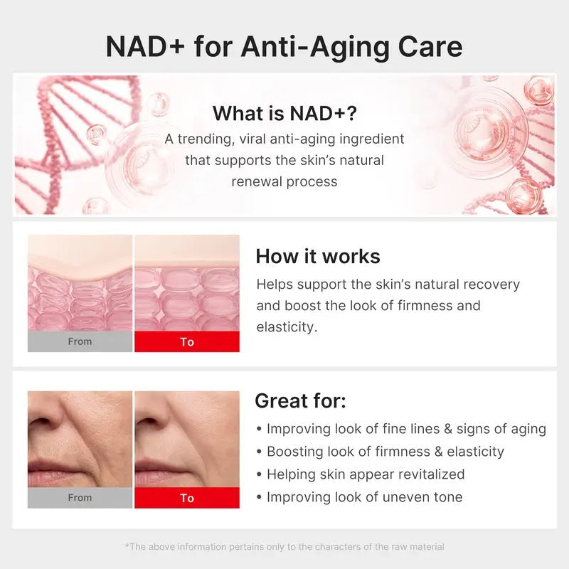 🔥LAST DAY 50% OFF and Buy 1 Get 1 Free!!✨Nexisify NAD Firming Serum