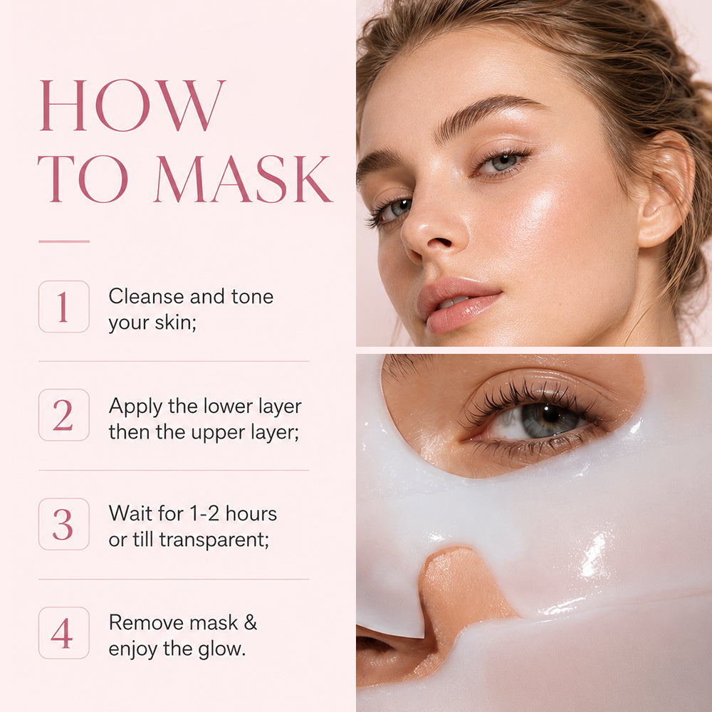 🔥 50% OFF Today Only Glow Up Mask 2.0 – Spa Skin Without the Spa Price
