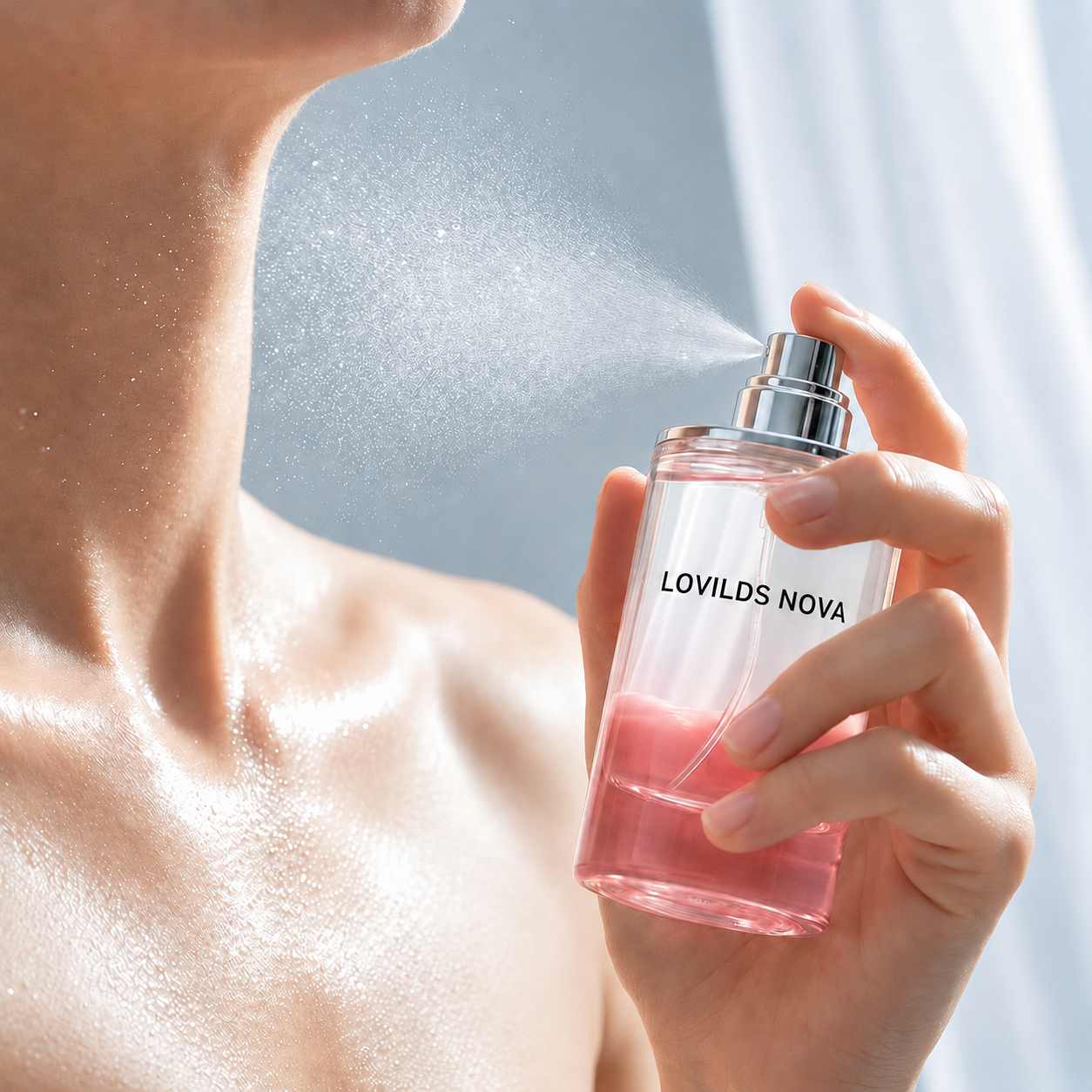 🔥Last Day 49% OFF🌹LOVILDS  Nova | Rosey Fruity Floral | Extrait De Parfum | Long Lasting Luxury Fragrance