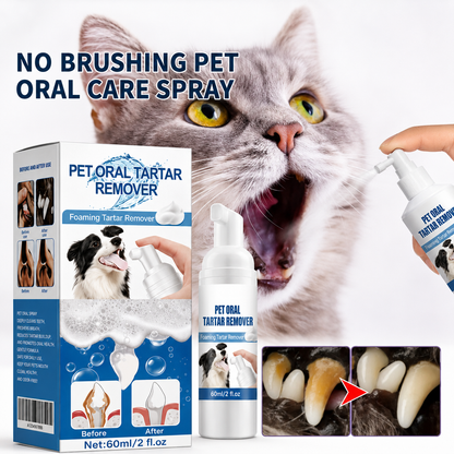 LOVILDS™ 🍃NO BRUSHING oral care spray for dogs cats