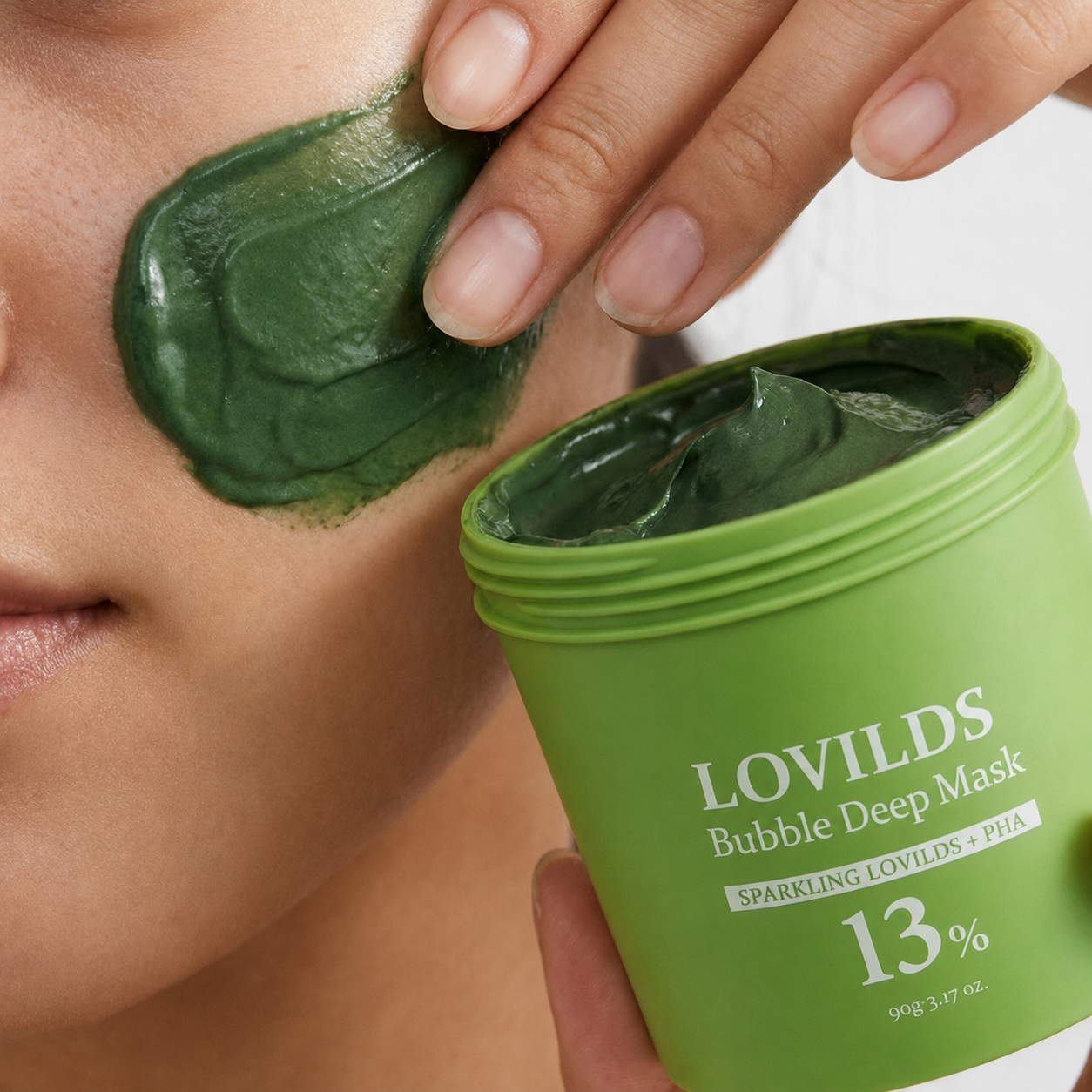 LOVILDS Bubble Mask