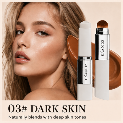🔥LAST DAY 60% OFF Zorevyn™ Korean Color-Changing Foundation stick✨