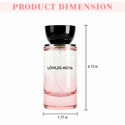 🔥Last Day 49% OFF🌹LOVILDS  Nova | Rosey Fruity Floral | Extrait De Parfum | Long Lasting Luxury Fragrance