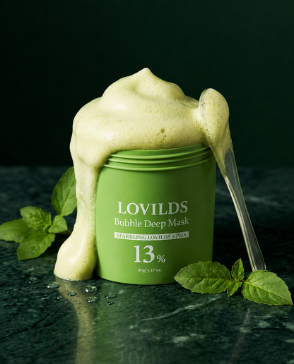LOVILDS Bubble Mask