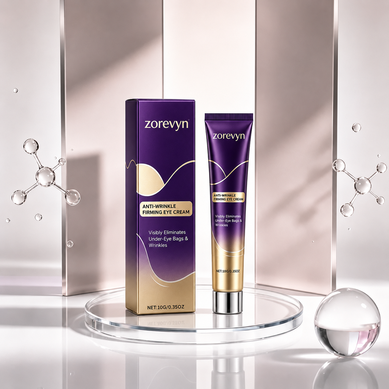 Zorevyn™ Instant Face Temporary Tightener – Instant visible results in 30 seconds