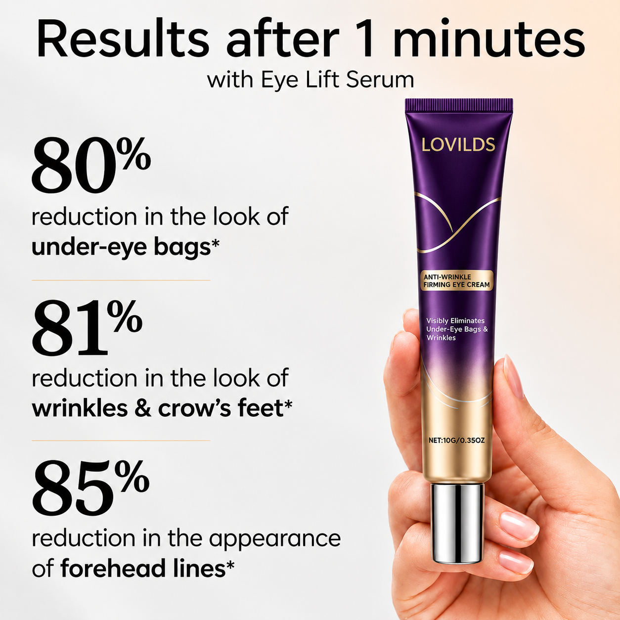 🔥LAST DAY 50% OF LOVILDS™ Instant Face Temporary Tightener – Instant visible results in 30 seconds