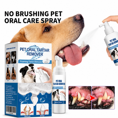 LOVILDS™ 🍃NO BRUSHING oral care spray for dogs cats